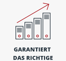 Garantiert das Richtige