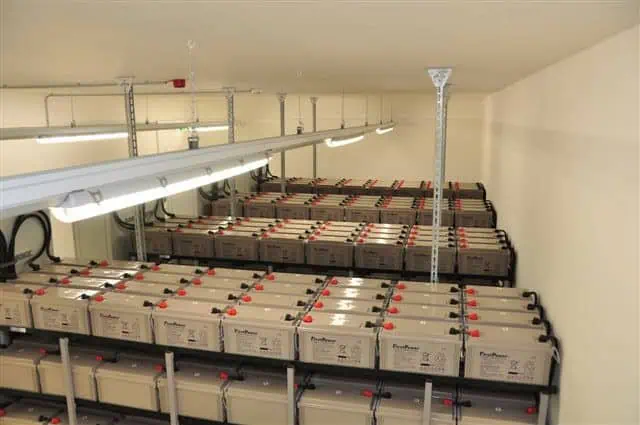 Rechenzentrum 1210 Wien USV