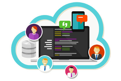 Cloud Speicher Online Workspace