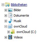 Owncloud Cloud Speicher Windows