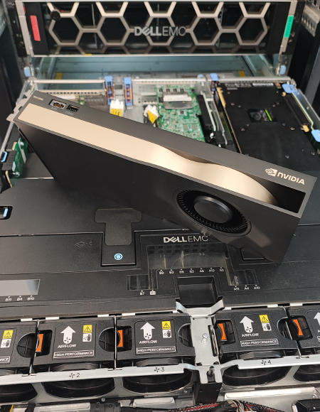 GPU Server mit Grafikkarte NVIDIA RTX5000ADA